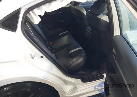 2025 Toyota Camry Se from USA, damaged, VIN 4T1DAACK1SU053069